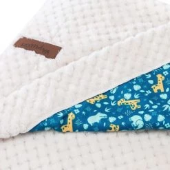 Home Maison Couvertures Bébé Et Enfant Couverture Bébé Double Face Zanimo Multicolore 75x100 -Couvertures bébé et enfant Soldes couverture bebe double face zanimo multicolore 75x100 2