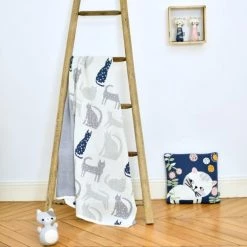 Sevira Kids Couvertures Bébé Et Enfant Couverture Bébé En Coton Bio Chat 80 X 100 Cm 10 Sevira Kids Couvertures Bébé Et Enfant Couverture Bébé En Coton Bio Chat 80 X 100 Cm -Couvertures bébé et enfant Soldes couverture bebe en coton bio chat 80 x 100 cm 2
