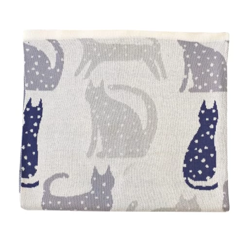 Sevira Kids Couvertures Bébé Et Enfant Couverture Bébé En Coton Bio Chat 80 X 100 Cm 3 Sevira Kids Couvertures Bébé Et Enfant Couverture Bébé En Coton Bio Chat 80 X 100 Cm