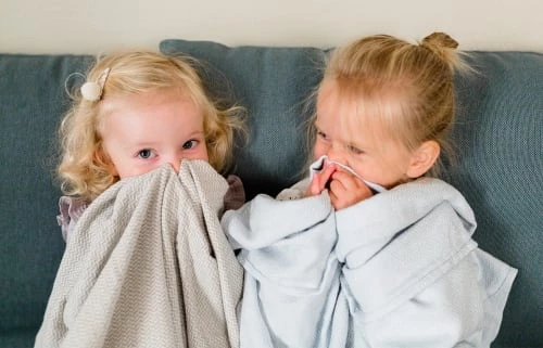 Kindsgut Couvertures Bébé Et Enfant Couverture Bébé En Coton Bleu 4 Kindsgut Couvertures Bébé Et Enfant Couverture Bébé En Coton Bleu – Image 2