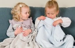 Kindsgut Couvertures Bébé Et Enfant Couverture Bébé En Coton Bleu 10 Kindsgut Couvertures Bébé Et Enfant Couverture Bébé En Coton Bleu -Couvertures bébé et enfant Soldes couverture bebe en coton bleu 3