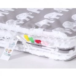 Sevira Kids Couvertures Bébé Et Enfant Couverture Bébé En Coton Et Minky 100 X 75 Cm 8 Sevira Kids Couvertures Bébé Et Enfant Couverture Bébé En Coton Et Minky 100 X 75 Cm -Couvertures bébé et enfant Soldes couverture bebe en coton et minky 100 x 75 cm 2