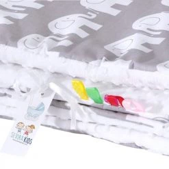 Sevira Kids Couvertures Bébé Et Enfant Couverture Bébé En Coton Et Minky 100 X 75 Cm 9 Sevira Kids Couvertures Bébé Et Enfant Couverture Bébé En Coton Et Minky 100 X 75 Cm -Couvertures bébé et enfant Soldes couverture bebe en coton et minky 100 x 75 cm 3