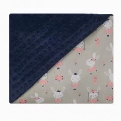 Sevira Kids Couvertures Bébé Et Enfant Couverture Bébé En Coton Et Minky 70 X 95 Cm 9 Sevira Kids Couvertures Bébé Et Enfant Couverture Bébé En Coton Et Minky 70 X 95 Cm -Couvertures bébé et enfant Soldes couverture bebe en coton et minky 70 x 95 cm 3