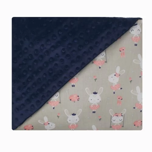 Sevira Kids Couvertures Bébé Et Enfant Couverture Bébé En Coton Et Minky 70 X 95 Cm 3 Sevira Kids Couvertures Bébé Et Enfant Couverture Bébé En Coton Et Minky 70 X 95 Cm