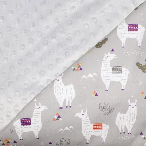 Sevira Kids Couvertures Bébé Et Enfant Couverture Bébé En Coton Et Minky 95 X 70 Cm 4 Sevira Kids Couvertures Bébé Et Enfant Couverture Bébé En Coton Et Minky 95 X 70 Cm – Image 2