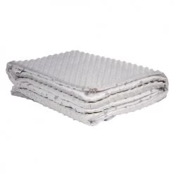 Sevira Kids Couvertures Bébé Et Enfant Couverture Bébé En Coton Et Minky 95 X 70 Cm -Couvertures bébé et enfant Soldes couverture bebe en coton et minky 95 x 70 cm 2