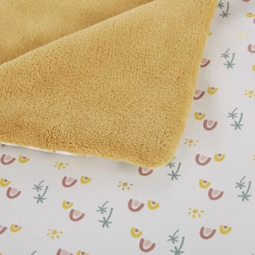 Maisons Du Monde Couvertures Bébé Et Enfant Couverture Bébé En Coton Motifs Palmiers Et Arcs-en-ciel Multicolores 4 Maisons Du Monde Couvertures Bébé Et Enfant Couverture Bébé En Coton Motifs Palmiers Et Arcs-en-ciel Multicolores – Image 2