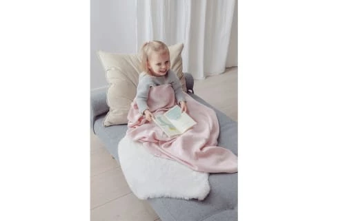 Kindsgut Couvertures Bébé Et Enfant Couverture Bébé En Coton Rose 4 Kindsgut Couvertures Bébé Et Enfant Couverture Bébé En Coton Rose – Image 2