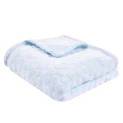 Home Maison Couvertures Bébé Et Enfant Couverture Bébé En Microfibre Colorée Ciel 100x150 -Couvertures bébé et enfant Soldes couverture bebe en microfibre coloree ciel 100x150 4