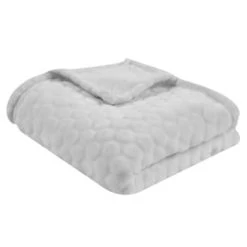 Home Maison Couvertures Bébé Et Enfant Couverture Bébé En Microfibre Colorée Ciel 100x150 -Couvertures bébé et enfant Soldes couverture bebe en microfibre coloree perle 100x150 4