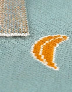 Noukie's Couvertures Bébé Et Enfant Couverture Bébé En Tricot TSO Bleu (75 X 100 Cm) -Couvertures bébé et enfant Soldes couverture bebe en tricot tso bleu 75 x 100 cm 2