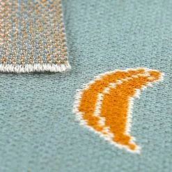 Noukie's Couvertures Bébé Et Enfant Couverture Bébé En Tricot TSO Bleu (75 X 100 Cm) -Couvertures bébé et enfant Soldes couverture bebe en tricot tso bleu 75 x 100 cm 3