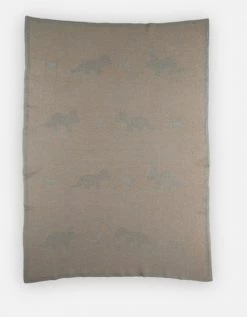 Noukie's Couvertures Bébé Et Enfant Couverture Bébé En Tricot TSO Bleu (75 X 100 Cm) -Couvertures bébé et enfant Soldes couverture bebe en tricot tso bleu 75 x 100 cm 5