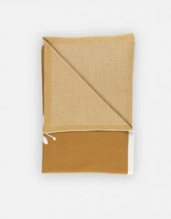 Noukie's Couvertures Bébé Et Enfant Couverture Bébé En Tricot TSO Ocre (100 X 140 Cm) -Couvertures bébé et enfant Soldes couverture bebe en tricot tso ocre 100 x 140 cm 5