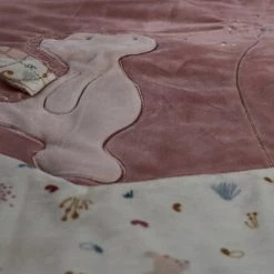 Noukie's Couvertures Bébé Et Enfant Couverture Bébé En Veloudoux Lina & Joy (100 X 140 Cm) -Couvertures bébé et enfant Soldes couverture bebe en veloudoux lina joy 100 x 140 cm 3
