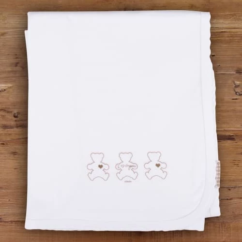 Sevira Kids Couvertures Bébé Et Enfant Couverture Bébé été En Jersey Coton Bio 4 Sevira Kids Couvertures Bébé Et Enfant Couverture Bébé été En Jersey Coton Bio – Image 2