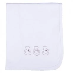 Sevira Kids Couvertures Bébé Et Enfant Couverture Bébé été En Jersey Coton Bio