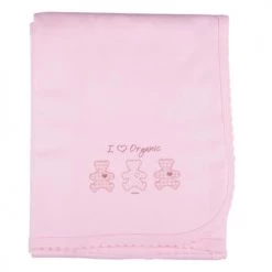 Sevira Kids Couvertures Bébé Et Enfant Couverture Bébé été En Jersey Coton Bio