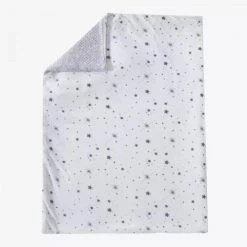 Kinousses Couvertures Bébé Et Enfant Couverture Bébé Gris Velours -Couvertures bébé et enfant Soldes couverture bebe gris velours 1