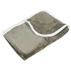 Kinousses Couvertures Bébé Et Enfant Couverture Bébé Beige Flanelle -Couvertures bébé et enfant Soldes couverture bebe marron flanelle 8