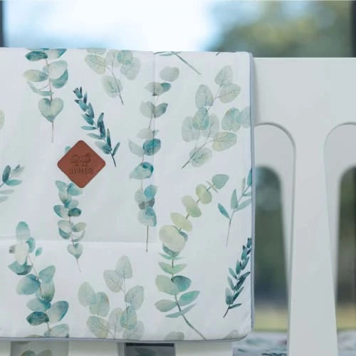 Sevira Kids Couvertures Bébé Et Enfant Couverture Bébé Réversible, Eucalyptus 75 X 100 Cm 6 Sevira Kids Couvertures Bébé Et Enfant Couverture Bébé Réversible, Eucalyptus 75 X 100 Cm – Image 4