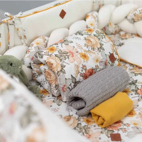 Sevira Kids Couvertures Bébé Et Enfant Couverture Bébé Réversible, Néo Vintage 75 X 100 Cm 4 Sevira Kids Couvertures Bébé Et Enfant Couverture Bébé Réversible, Néo Vintage 75 X 100 Cm – Image 2