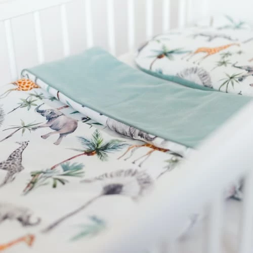 Sevira Kids Couvertures Bébé Et Enfant Couverture Bébé Réversible, Safari TU 4 Sevira Kids Couvertures Bébé Et Enfant Couverture Bébé Réversible, Safari TU – Image 2