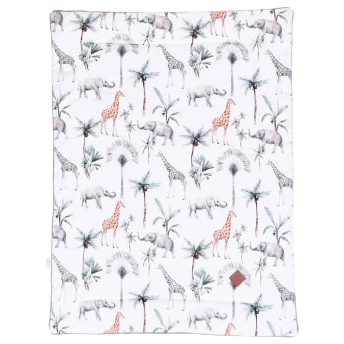 Sevira Kids Couvertures Bébé Et Enfant Couverture Bébé Réversible, Safari TU 8 Sevira Kids Couvertures Bébé Et Enfant Couverture Bébé Réversible, Safari TU – Image 6