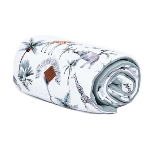 Sevira Kids Couvertures Bébé Et Enfant Couverture Bébé Réversible, Safari TU 3 Sevira Kids Couvertures Bébé Et Enfant Couverture Bébé Réversible, Safari TU