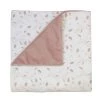 Kinousses Couvertures Bébé Et Enfant Couverture Bébé Rose Coton Bio -Couvertures bébé et enfant Soldes couverture bebe rose coton bio