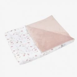 Kinousses Couvertures Bébé Et Enfant Couverture Bébé Rose Coton Bio -Couvertures bébé et enfant Soldes couverture bebe rose coton bio 5