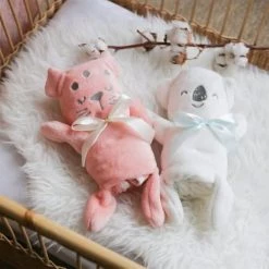 Kinousses Couvertures Bébé Et Enfant Couverture Bébé Rose Pilou-pilou -Couvertures bébé et enfant Soldes couverture bebe rose pilou pilou 3