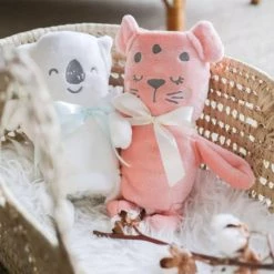 Kinousses Couvertures Bébé Et Enfant Couverture Bébé Rose Pilou-pilou -Couvertures bébé et enfant Soldes couverture bebe rose pilou pilou 4