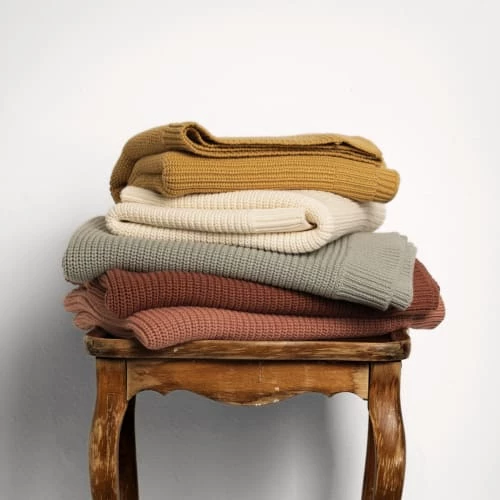 Elodie Details Couvertures Bébé Et Enfant Couverture Bébé Tricot Marron 4 Elodie Details Couvertures Bébé Et Enfant Couverture Bébé Tricot Marron – Image 2