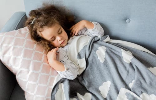 Kindsgut Couvertures Bébé Et Enfant Couverture Bébé Tricotée Ultra-douce 100% Coton Multicolore 4 Kindsgut Couvertures Bébé Et Enfant Couverture Bébé Tricotée Ultra-douce 100% Coton Multicolore – Image 2