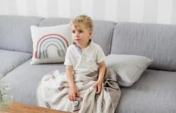 Kindsgut Couvertures Bébé Et Enfant Couverture Bébé Tricotée Ultra-douce 100% Coton Multicolore -Couvertures bébé et enfant Soldes couverture bebe tricotee ultra douce 100 coton multicolore 12