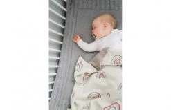 Kindsgut Couvertures Bébé Et Enfant Couverture Bébé Tricotée Ultra-douce 100% Coton Multicolore -Couvertures bébé et enfant Soldes couverture bebe tricotee ultra douce 100 coton multicolore 13