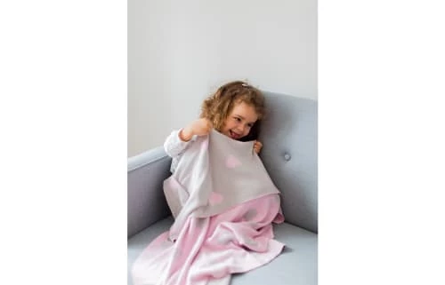 Kindsgut Couvertures Bébé Et Enfant Couverture Bébé Tricotée Ultra-douce 100% Coton Multicolore 5 Kindsgut Couvertures Bébé Et Enfant Couverture Bébé Tricotée Ultra-douce 100% Coton Multicolore – Image 3