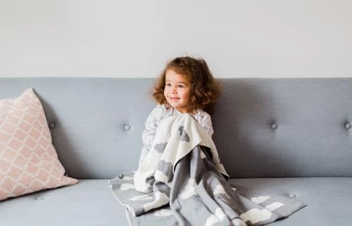 Kindsgut Couvertures Bébé Et Enfant Couverture Bébé Tricotée Ultra-douce 100% Coton Multicolore 5 Kindsgut Couvertures Bébé Et Enfant Couverture Bébé Tricotée Ultra-douce 100% Coton Multicolore – Image 3