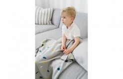 Kindsgut Couvertures Bébé Et Enfant Couverture Bébé Tricotée Ultra-douce 100% Coton Multicolore -Couvertures bébé et enfant Soldes couverture bebe tricotee ultra douce 100 coton multicolore 22