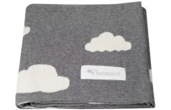 Kindsgut Couvertures Bébé Et Enfant Couverture Bébé Tricotée Ultra-douce 100% Coton Multicolore