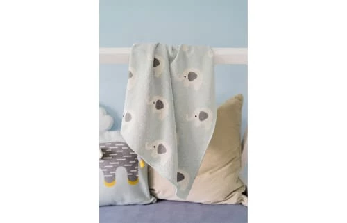 Kindsgut Couvertures Bébé Et Enfant Couverture Bébé Tricotée Ultra-douce 100% Coton Multicolore 4 Kindsgut Couvertures Bébé Et Enfant Couverture Bébé Tricotée Ultra-douce 100% Coton Multicolore – Image 2