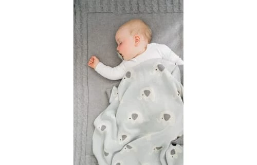 Kindsgut Couvertures Bébé Et Enfant Couverture Bébé Tricotée Ultra-douce 100% Coton Multicolore 5 Kindsgut Couvertures Bébé Et Enfant Couverture Bébé Tricotée Ultra-douce 100% Coton Multicolore – Image 3