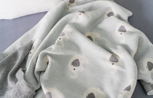 Kindsgut Couvertures Bébé Et Enfant Couverture Bébé Tricotée Ultra-douce 100% Coton Multicolore 7 Kindsgut Couvertures Bébé Et Enfant Couverture Bébé Tricotée Ultra-douce 100% Coton Multicolore – Image 5