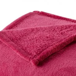 Home Maison Couvertures Bébé Et Enfant Couverture Bébé Unie Et Colorée Fuchsia 75x100 -Couvertures bébé et enfant Soldes couverture bebe unie et coloree fuchsia 75x100 2