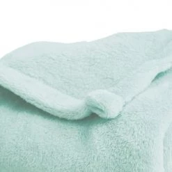 Home Maison Couvertures Bébé Et Enfant Couverture Bébé Unie Et Colorée Turquoise 75x100 -Couvertures bébé et enfant Soldes couverture bebe unie et coloree turquoise 75x100 2