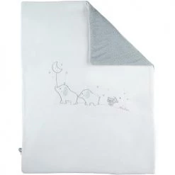 Noukie's Couvertures Bébé Et Enfant Couverture Chaude Anna & Milo (75 X 100 Cm)