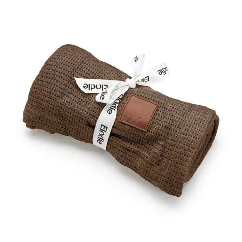 Elodie Details Couvertures Bébé Et Enfant Couverture Coton Ajouré Marron 4 Elodie Details Couvertures Bébé Et Enfant Couverture Coton Ajouré Marron – Image 2