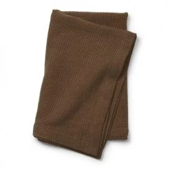 Elodie Details Couvertures Bébé Et Enfant Couverture Coton Ajouré Marron
